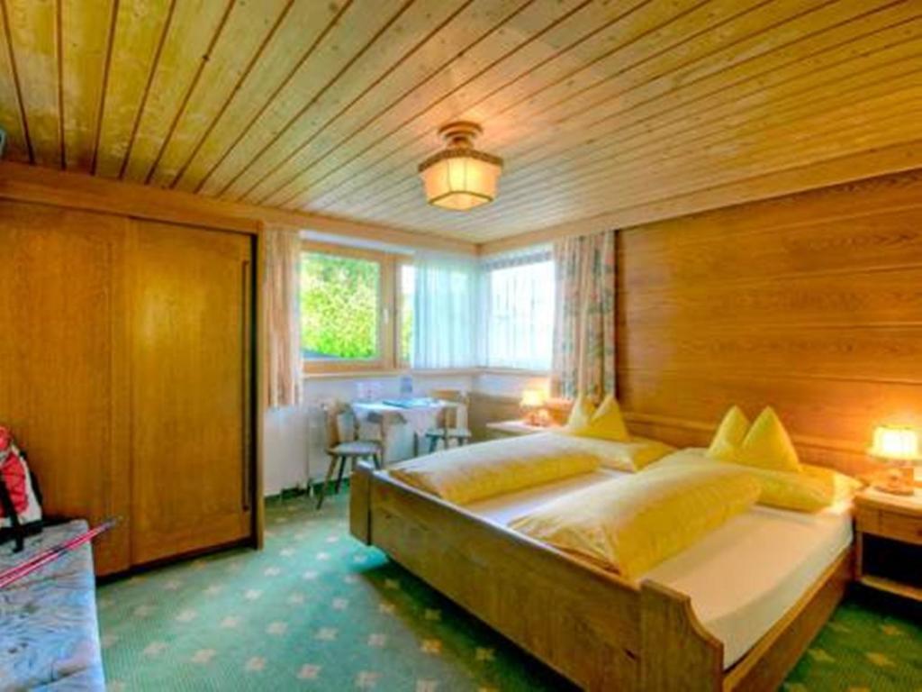 Sonnenhotel Soldanella Sonneck Samnaun Kamer foto