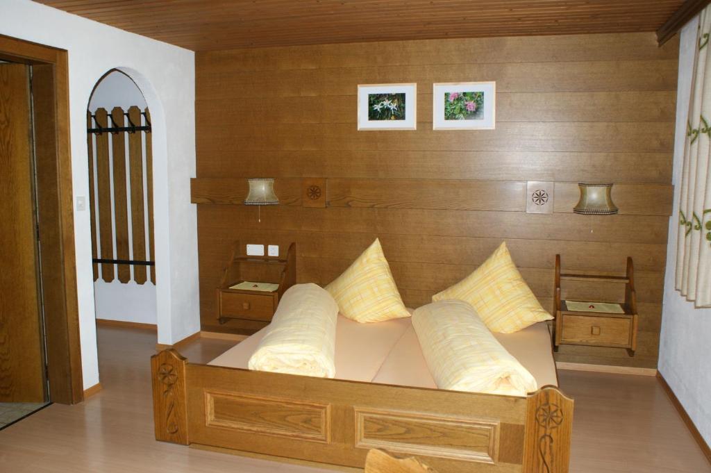 Sonnenhotel Soldanella Sonneck Samnaun Kamer foto