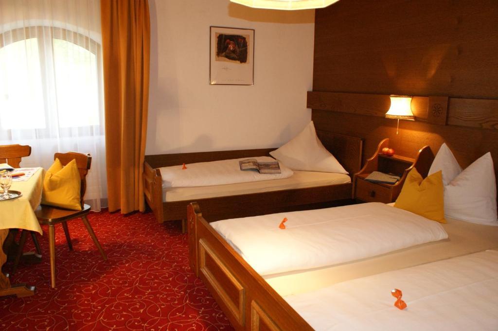 Sonnenhotel Soldanella Sonneck Samnaun Kamer foto