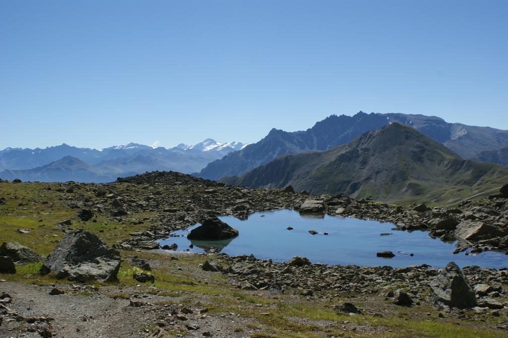 Sonnenhotel Soldanella Sonneck Samnaun Buitenkant foto