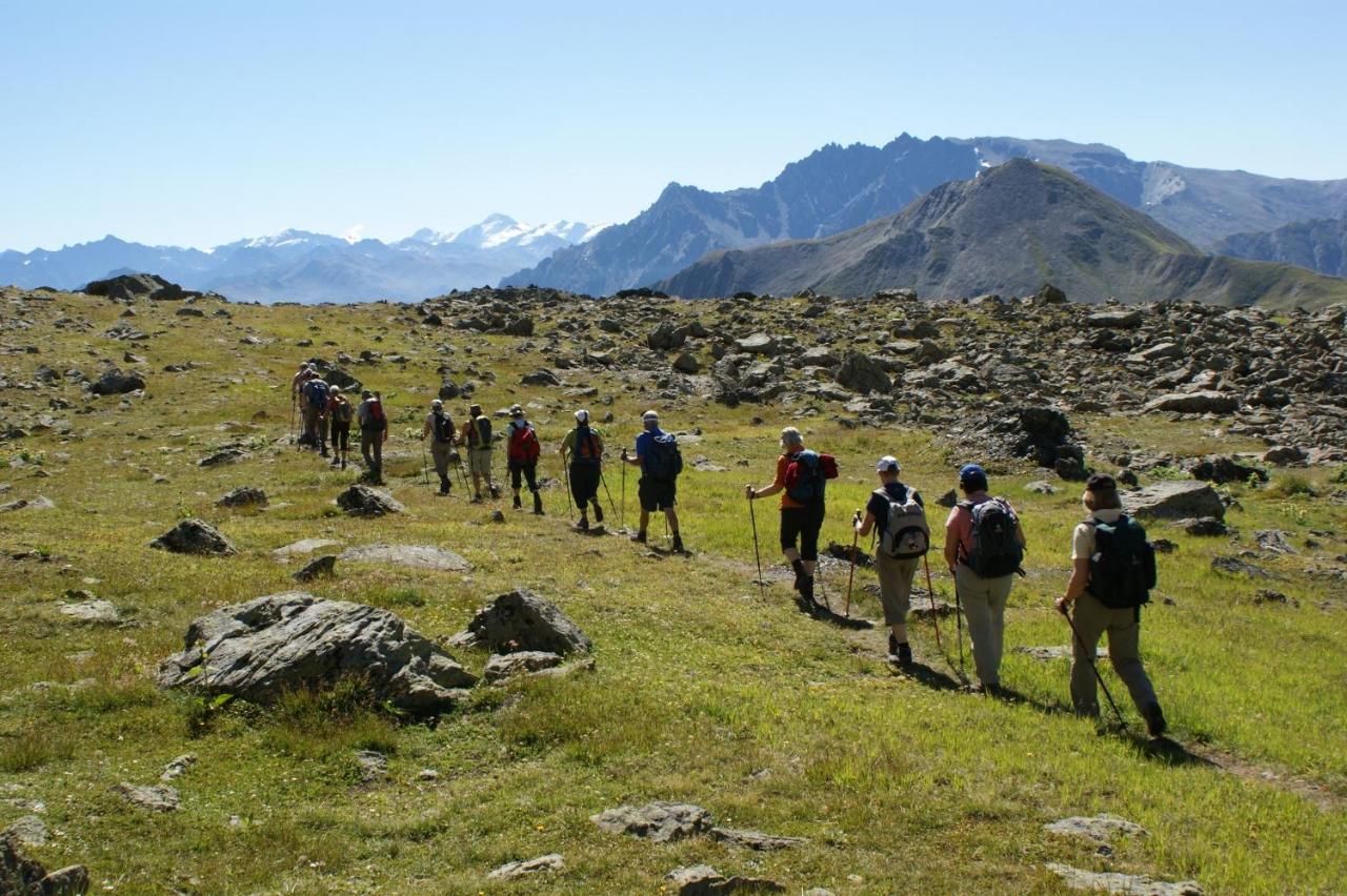 Sonnenhotel Soldanella Sonneck Samnaun Buitenkant foto