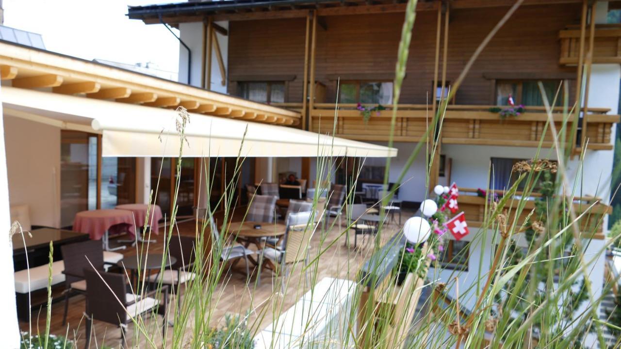 Sonnenhotel Soldanella Sonneck Samnaun Buitenkant foto