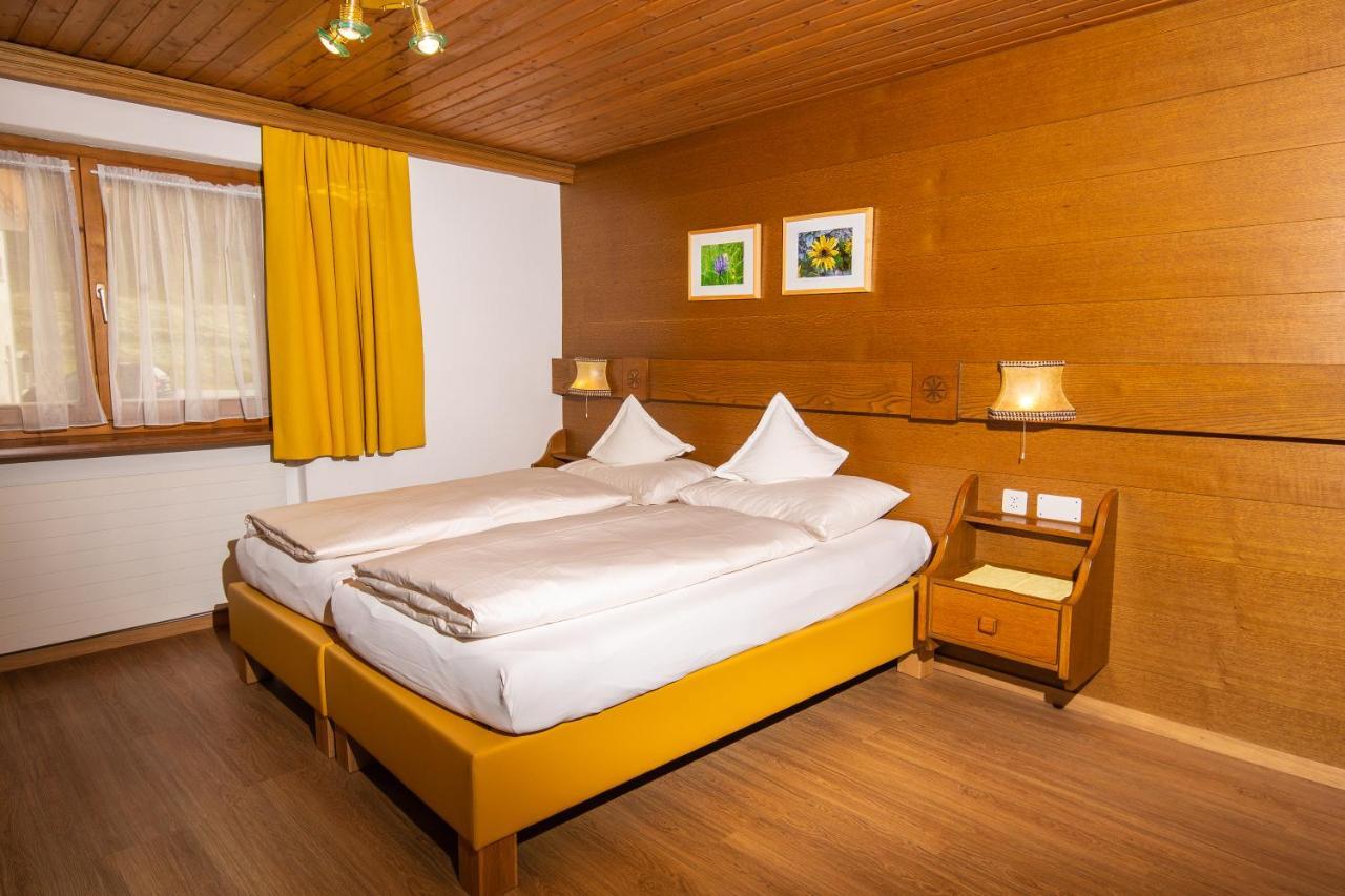Sonnenhotel Soldanella Sonneck Samnaun Buitenkant foto